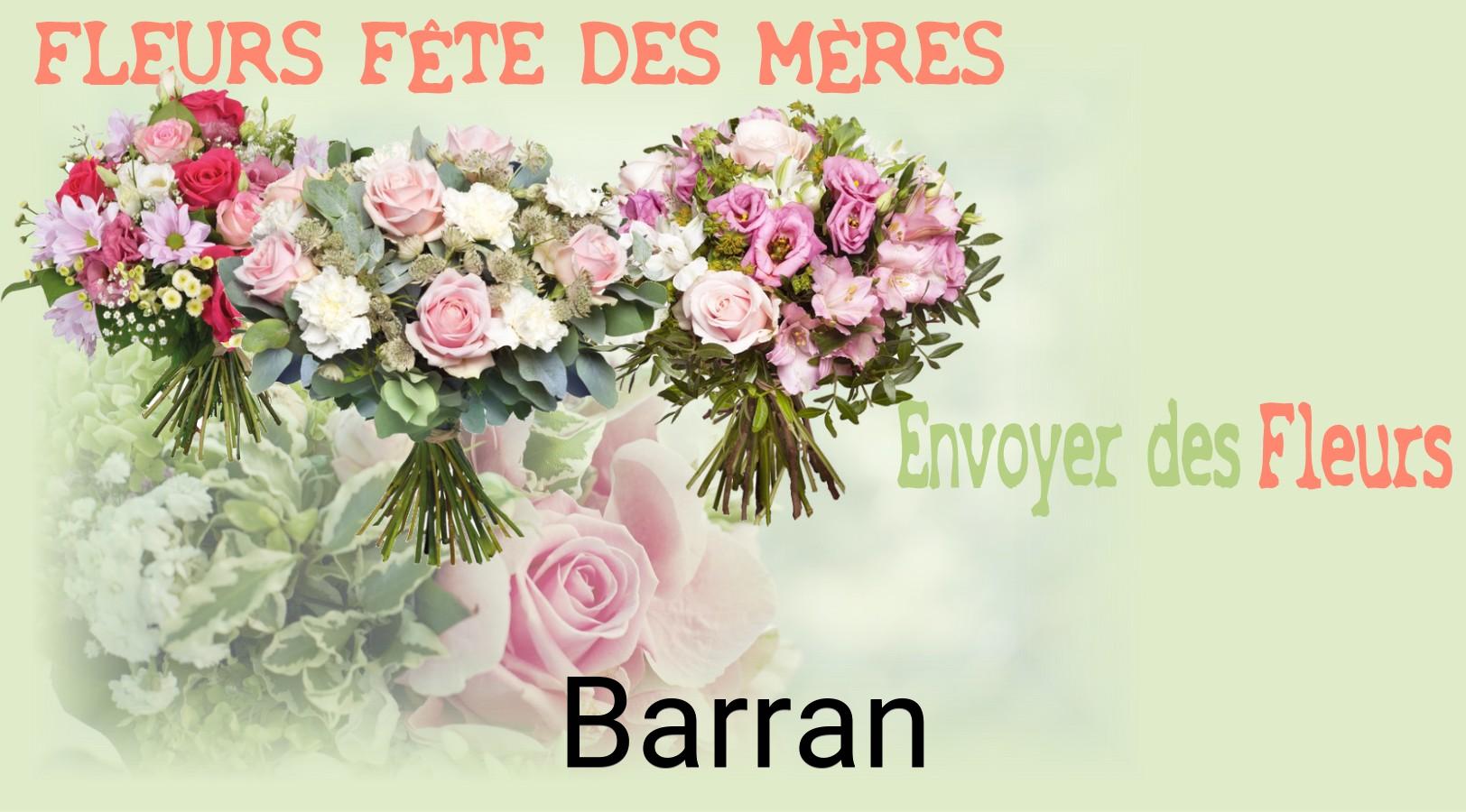 Bouquet de Fête des Mères livré à Barran